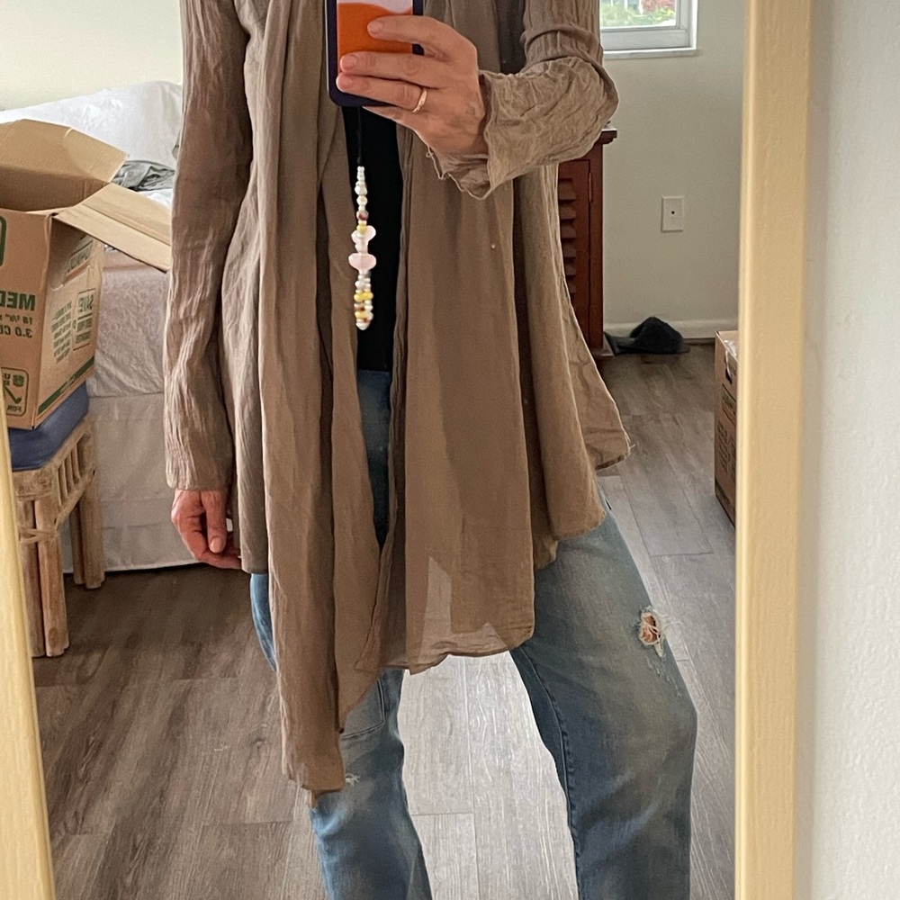 Zara sort of shawl very light cotton beautiful.